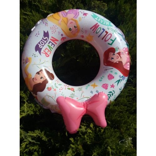 Kółko do nauki pływania DISNEY PRINCESS 3D 3-6 lat