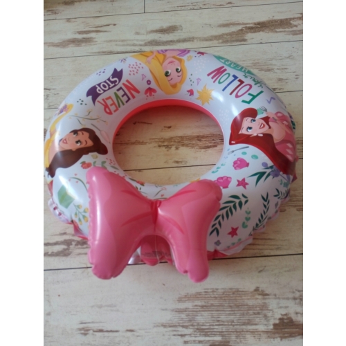 Kółko do nauki pływania DISNEY PRINCESS 3D 3-6 lat