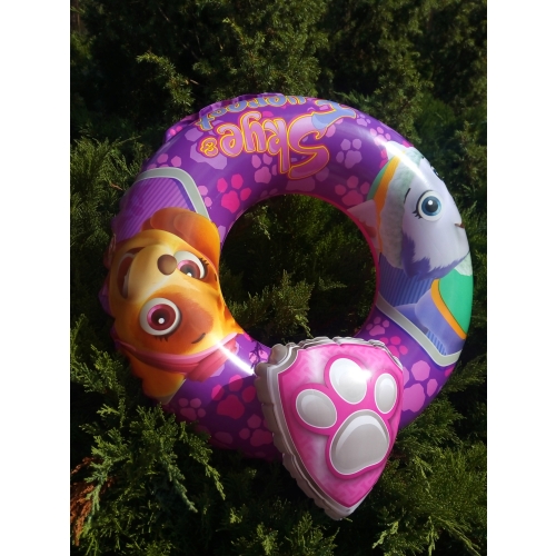 Kółko do nauki pływania DISNEY PRINCESS 3D 3-6 lat