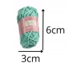 Włóczka bawełniana 8 x 25 m motek 10 gram MIX 803