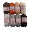Włóczka bawełniana 8 x 25 m motek 10 gram MIX 803