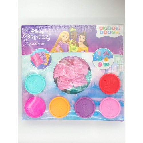 Ciastolina Okidoki Zestaw Disney Princess CYFERKI