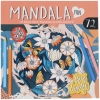 MANDALA KOLOROWANKA ANTYSTRESOWA DLA DOROSŁYCH HOBBY Terapeutyczna 459