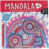 MANDALA KOLOROWANKA ANTYSTRESOWA DLA DOROSŁYCH HOBBY Terapeutyczna 459