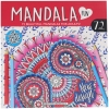 MANDALA KOLOROWANKA ANTYSTRESOWA DLA DOROSŁYCH HOBBY Terapeutyczna 459