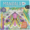 MANDALA KOLOROWANKA ANTYSTRESOWA DLA DOROSŁYCH HOBBY Terapeutyczna 459