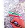 MANDALA KOLOROWANKA ANTYSTRESOWA DLA DOROSŁYCH HOBBY Terapeutyczna 459