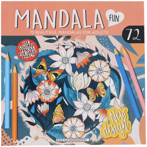 MANDALA KOLOROWANKA ANTYSTRESOWA DLA DOROSŁYCH HOBBY Terapeutyczna 459