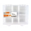 ORGANIZER BOX PUDEŁKO NA DROBNE PRZEDMIOTY 20x16x3,5 cm 5 PRZEGRÓDEK