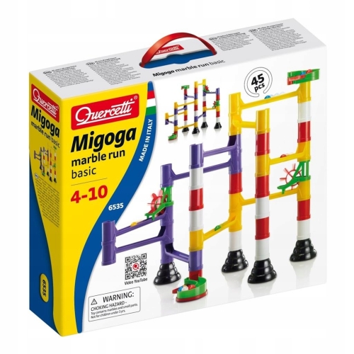 Tor Kulkowy Migoga starter set 45 el. edukacyjna