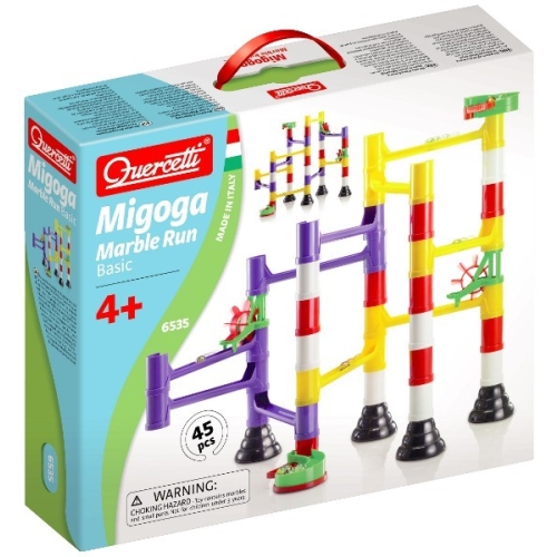 Tor Kulkowy Migoga starter set 45 el. edukacyjna