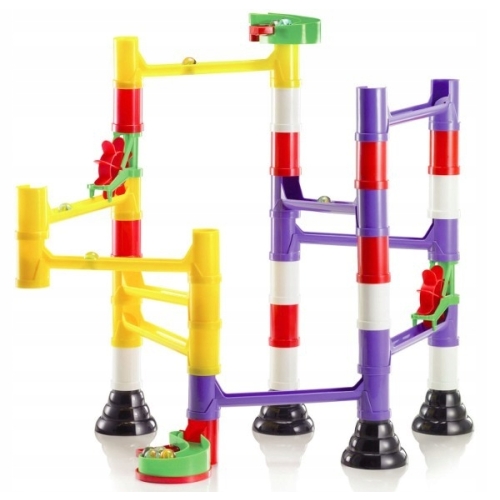 Tor Kulkowy Migoga starter set 45 el. edukacyjna