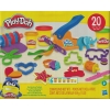 PLAY-DOH FUN FACTORY CIASTOLINA 6 TUBEK MAS MIX KOLORÓW 14 ELEMENTÓW F8117