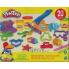 PLAY-DOH FUN FACTORY CIASTOLINA 6 TUBEK MAS MIX KOLORÓW 14 ELEMENTÓW F8117