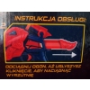 PISTOLET NA STRZAŁKI TYRANOZAUR ZASIĘG 5 M DŹWIĘK