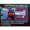 PISTOLET NA STRZAŁKI TYRANOZAUR ZASIĘG 5 M DŹWIĘK