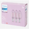 Philips Żarówka LED x3 sztuki 3W=25W E14 F 250lm G