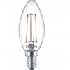 Philips Żarówka LED x3 sztuki 3W=25W E14 F 250lm G