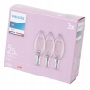 Philips Żarówka LED x3 sztuki 3W=25W E14 F 250lm G