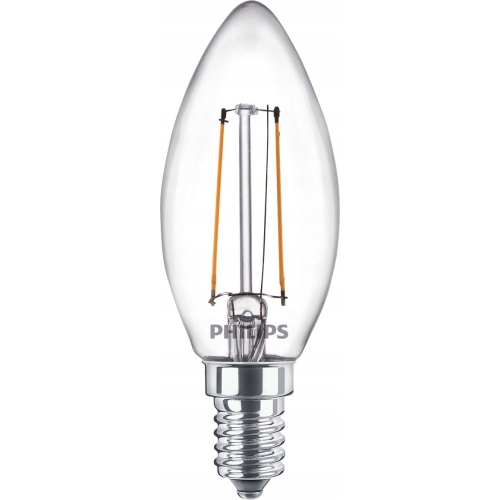 Philips Żarówka LED x3 sztuki 3W=25W E14 F 250lm G