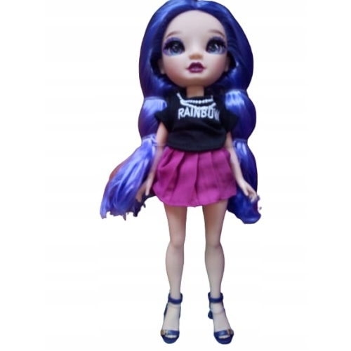 Lalka Rainbow High Fashion Style seria 3 DARIA ROSELYN szkoła artystyczna