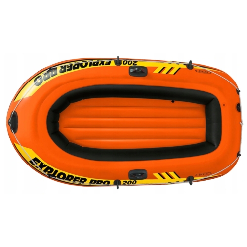 Dmuchana łódka INTEX Explorer Pro200 WIOSŁA POMPKA