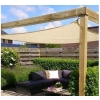 ŻAGIEL OGRODOWY PRZECIWSŁONECZNY 3,6m x 3,6m szary