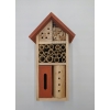BUDKA LĘGOWA DOMEK HOTEL DLA OWADÓW MOTYLI wym.13,5cmx26cmx8,5cm czer646
