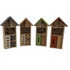 BUDKA LĘGOWA DOMEK HOTEL DLA OWADÓW MOTYLI wym.13,5cmx26cmx8,5cm czer646