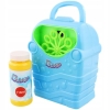 MASZYNA DO ROBIENIA BANIEK MYDLANYCH BUBBLE + PŁYN 118 ml ZABAWKA czerwona