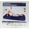 MATERAC JEDNOOSOBOWY WELUROWY DO PŁYWANIA SYPIALNI I OPALANIA 185 x 79 x 22
