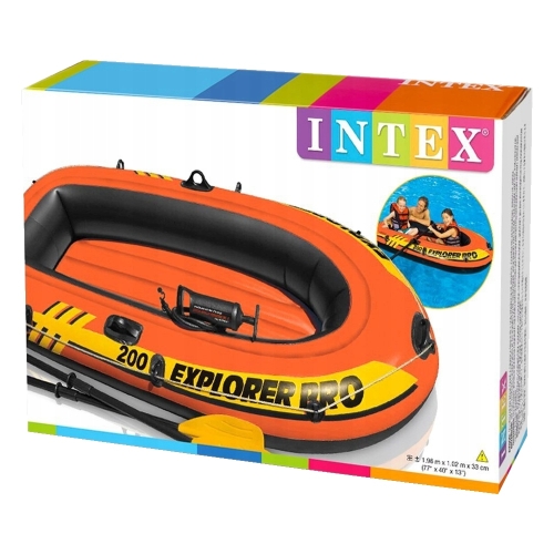 Dmuchana łódka INTEX Explorer Pro200 KAJAK PONTON