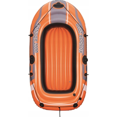 BESTWAY PONTON KONDOR 2000 188 x 98 cm ŁÓDKA KAJAK IDEALNY NA JEZIORO