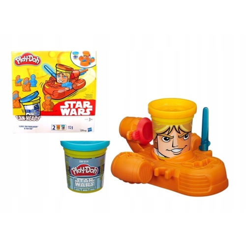 CIASTOLINA PLAYDOH LUKE R2-D2 STAR WARS HASBRO SUPER ZABAWKA I TUBKA B2536