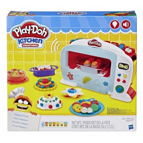 Play-Doh CIASTOLINA PIEKARNIK KITCHEN CREATIONS B9740 ZABAWKA DLA DZIECI