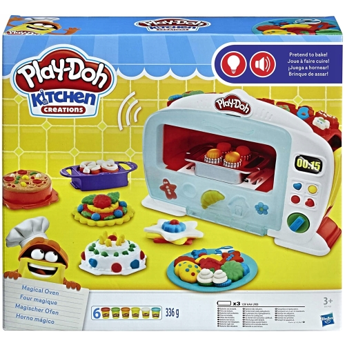Play-Doh CIASTOLINA PIEKARNIK KITCHEN CREATIONS B9740 ZABAWKA DLA DZIECI
