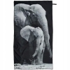 RĘCZNIK PLAŻOWY Z MIKROFIBRY SZYBKOSCHNĄCY PIEKNE SŁONIE 100 X 180 CM