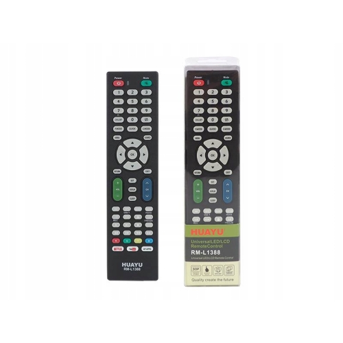 Pilot uniwersalny do TV LCD Smart PHILIPS LG SONY model HUAYU RM-L1316