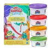 Play Doh Ciastolina Elastix 4-PAK E9863 MIX KOLORÓW SUPER ZABAWA DLA DZIECI
