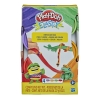 Play Doh Ciastolina Elastix 4-PAK E9863 MIX KOLORÓW SUPER ZABAWA DLA DZIECI