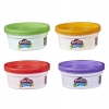 Play Doh Ciastolina Elastix 4-PAK E9863 MIX KOLORÓW SUPER ZABAWA DLA DZIECI