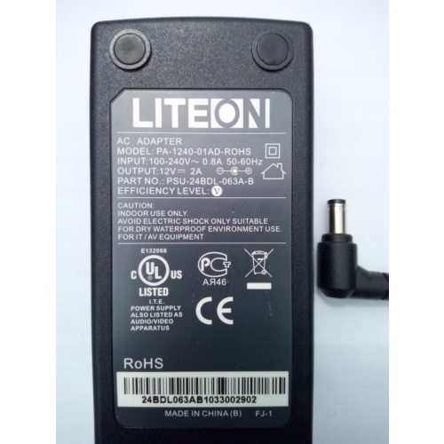 ORYGINALNY ZASILACZ CANAL+ MODEL ADS036T-B120300L WTYCZKOWY 12V 3,0A