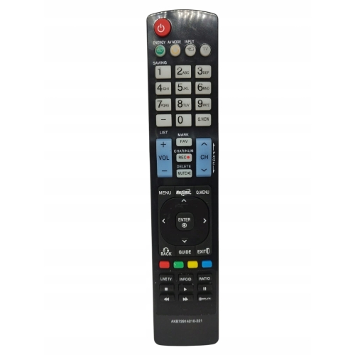 PILOT AKB72914210-221 TV WYSOKIEJ JAKOŚCI CZARNY