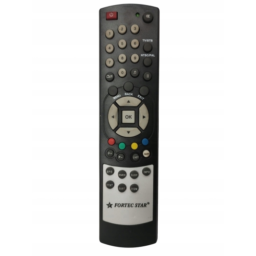PILOT FORTEC STAR WYSOKA JAKOŚĆ ORYGINALNY MERCURY 2 TV VCR DVD