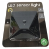 Lampa z czujnikiem ruchu led 3D schody szafa garderoba podszafkowa czarna 3