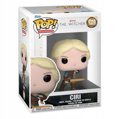 Figurka Funko Pop! Limited Vinyl WIEDŻMIN THE WITCHER CIRI 1319