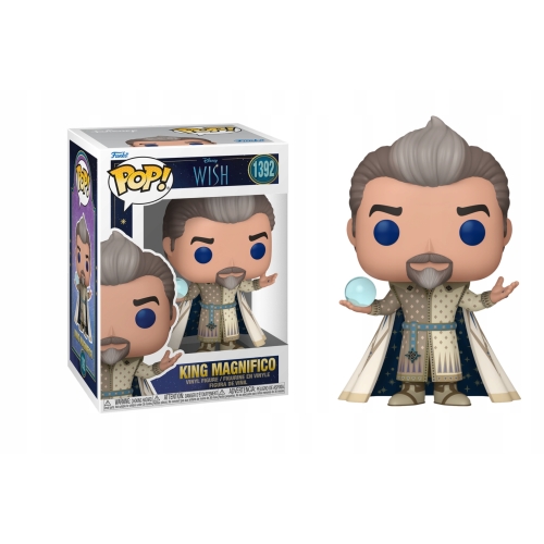 Figurka Funko Pop! DISNEY Limited Vinyl WISH KING MAGNIFICO 1392