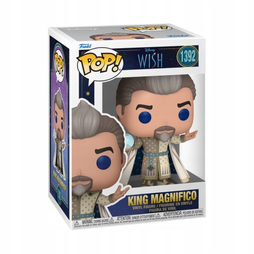 Figurka Funko Pop! DISNEY Limited Vinyl WISH KING MAGNIFICO 1392