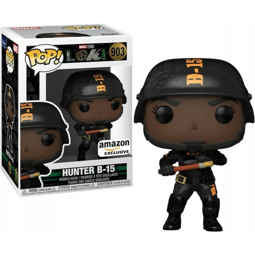 Figurka Funko Pop! MARVEL Limited Vinyl LOKI 903 HUNTER B-15 EXCLUSIVE