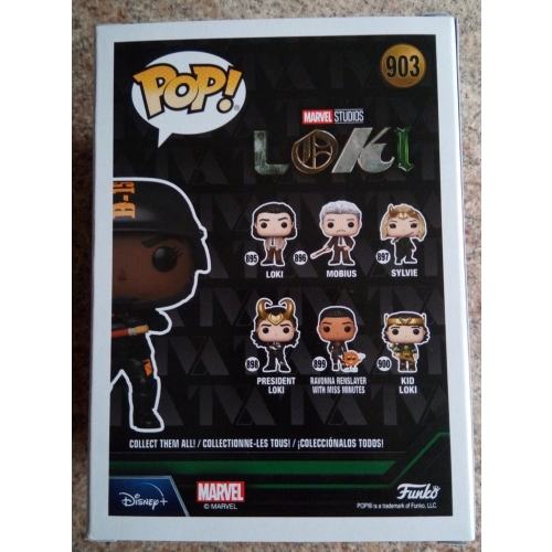 Figurka Funko Pop! MARVEL Limited Vinyl LOKI 903 HUNTER B-15 EXCLUSIVE